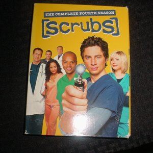 SCRUBS THE COMPLETE FOURTH SEASON DVD SET